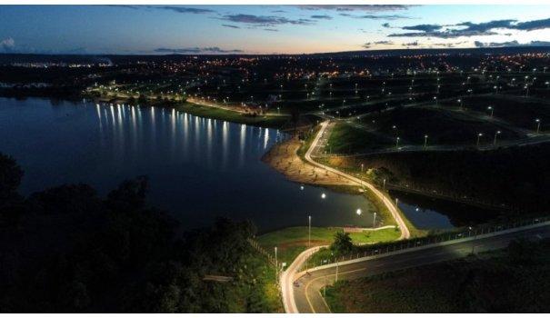 Lago Sul lotes Parcelados as margens do Lago Corumbá em Caldas novas - Foto 4