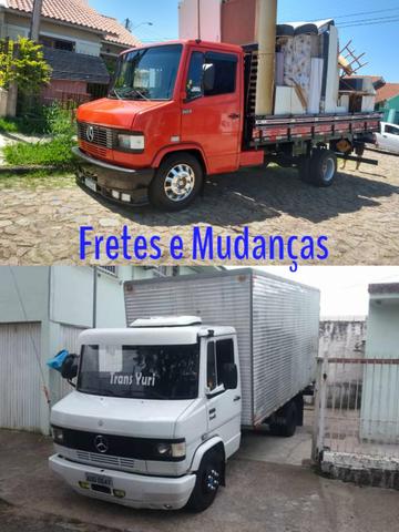 Fretes, mudanças e viagens