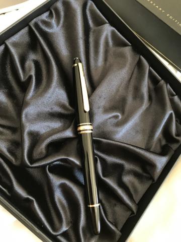 Caneta Montblanc 75 Years of Passion and Soul Special Edition - Foto 3