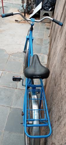 Troco ou vendo bicicleta monark cachinbada original - Foto 3