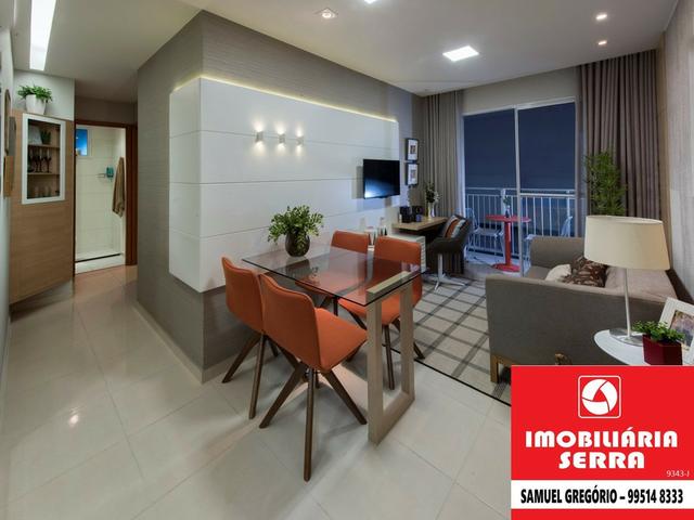 SAM 183 Torre Bromélia - 2Q - ITBI+RG grátis - Morada de Laranjeiras - Foto 3