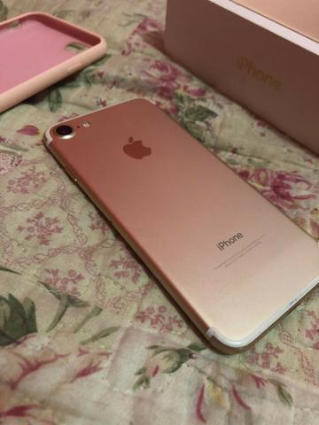 Iphone 7 Gold - em ótimo estado