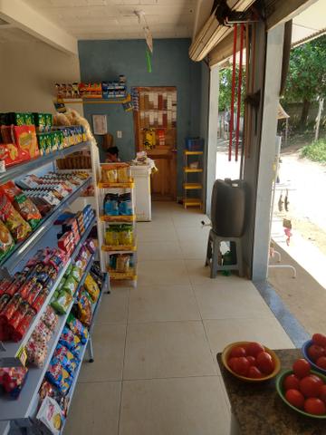 Aceito veículo e volta na Mercearia