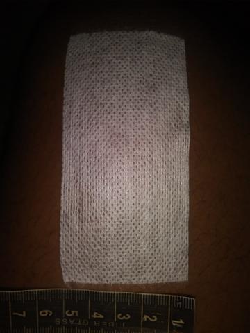 Fita medica esparadrapo Bandage Medipore H 3M 2864 Tecido Pano Fácil Remoção sem Agressão - Foto 3