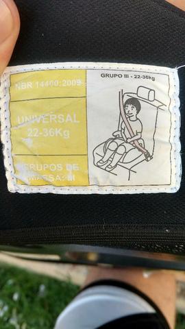 Acento elevado 22 a 36 kg - Foto 3
