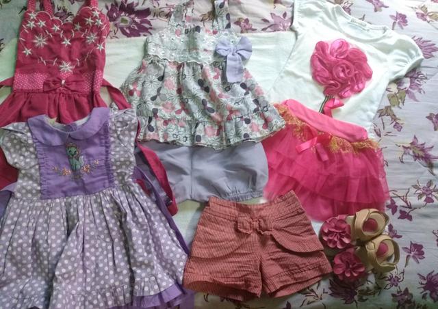 Lote menina 2-3 anos - Foto 2