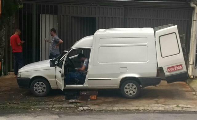 Frete RMBH. saída de Betim