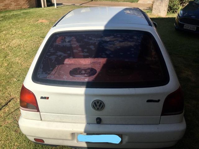 Gol 1.0 Mi 98 - Parcelo no cartão Sem Entrada - Foto 3