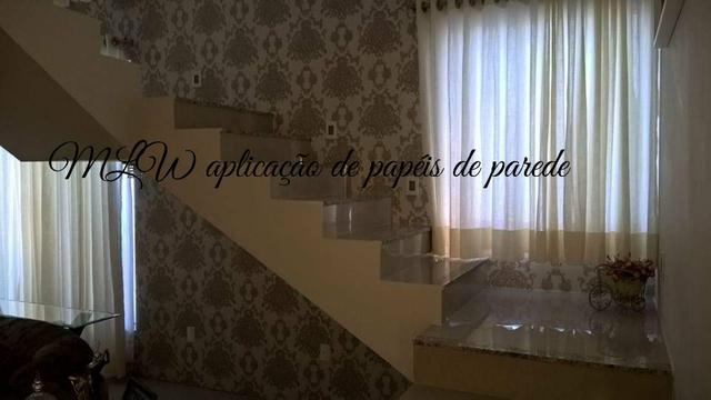 Aplicação de Papel de parede $60.00 - Foto 6