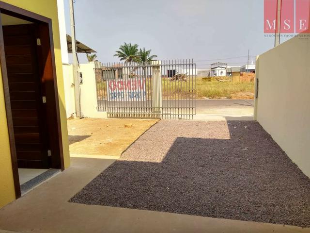 Vende-se Casa de 2 Quartos Financiada pela Caixa no Residencial Safira em Sinop-MT - Foto 3