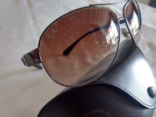 Óculos de Sol Ray Ban Aviador Original USA Modelo 004/13 - Foto 2