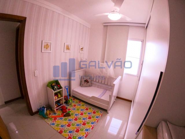 JG. Excelente apto c/ vista para o mar de 3 quartos com suíte montado no Praças Reserva!! - Foto 13