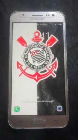 J5 Semi Novo troco em outro
