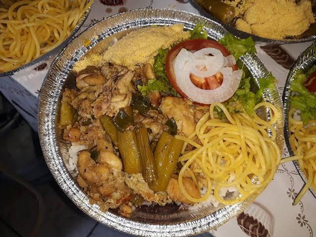 Marmitas e carne delivery
