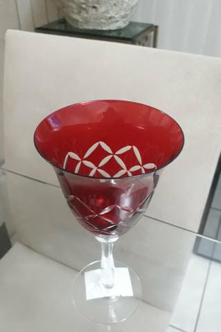 Taça vermelha