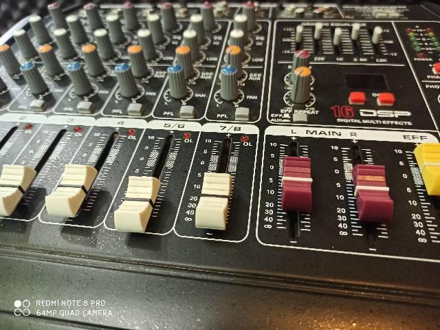 Mesa de som soundpro mx80 usb - Foto 3