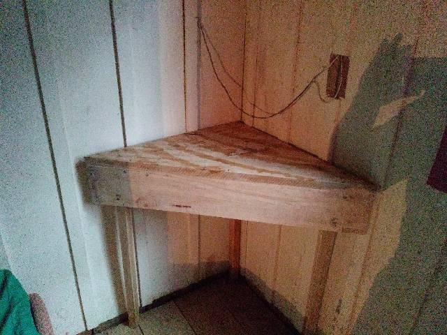 Mesa canto rustica - Foto 2