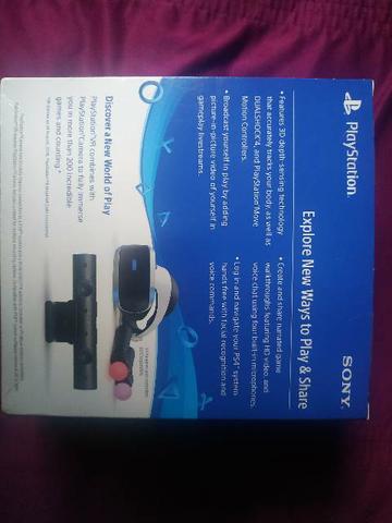 Camera Ps4 Ps Eye Playstation 4 Original Sony Modelo Novo 4k - Foto 2