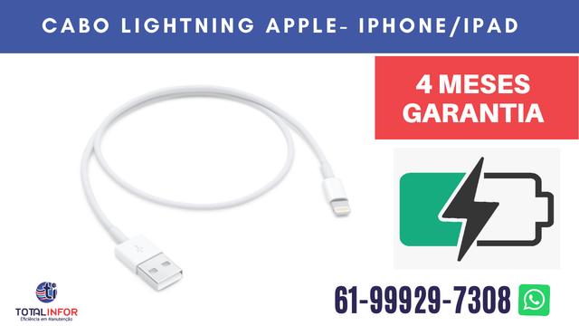 Cabo Usb iPhone X, 5, 6, 7 ou 8 OEM com 120 dias de Garantia - Foto 3