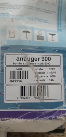 Bomba Anauger 900 127v nova - Foto 3