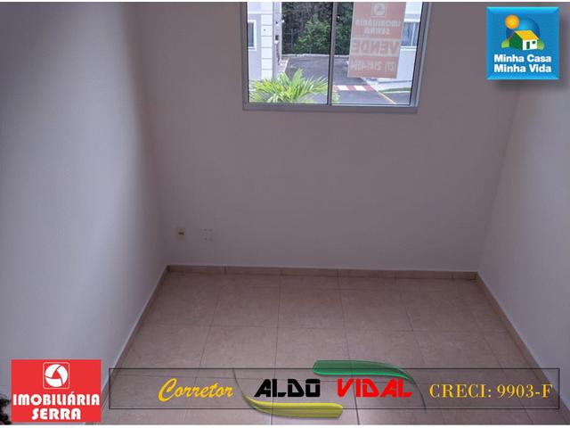 ARV 96 Apartamento Novo 2 Quartos, Condomínio Club. Carapebus, Serra - ES - Foto 8