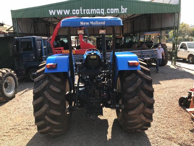 New Holland 7630 4x4 ano 2008 - Foto 2