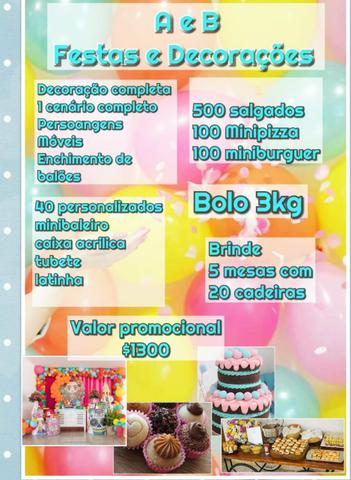 A&B festas e decorações - Foto 3