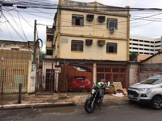 Apto de 2Q centro cuiaba prox shop popular facul afirmativo e bar jarbas