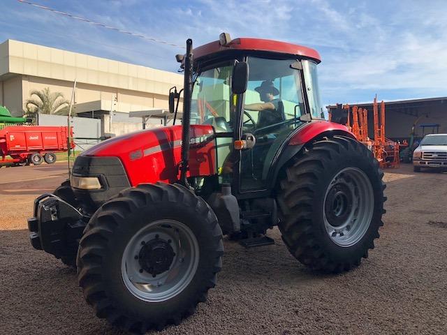 Case Farmall 95 4x4 Ano 2010 Cabinado Orignal - Foto 2