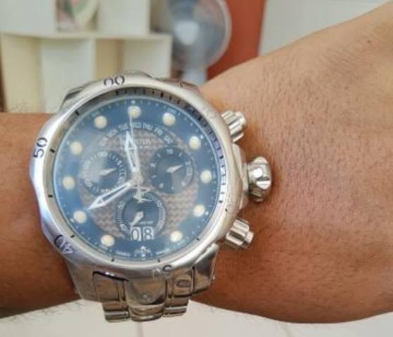 Vendo ou Troco Invicta Reserva - Foto 4
