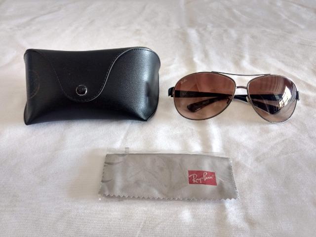 Óculos de Sol Ray Ban Aviador Original USA Modelo 004/13 - Foto 6