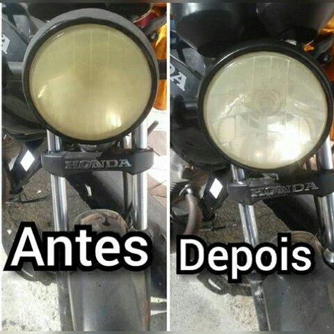 Polimento de farol - Foto 3