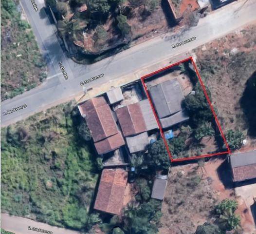 Vendo lote com casa no Setor Expansul