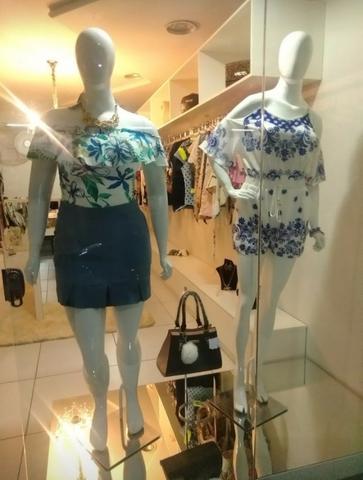 Passo ponto loja feminina Feminina