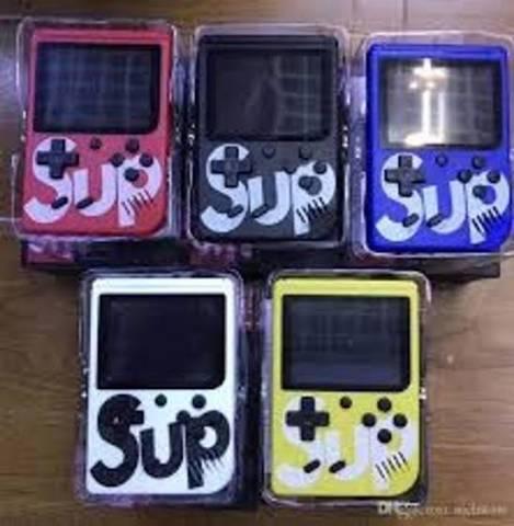 Vídeo Game Portátil 400 Jogos Internos Mini Game Sup Retro - Foto 6