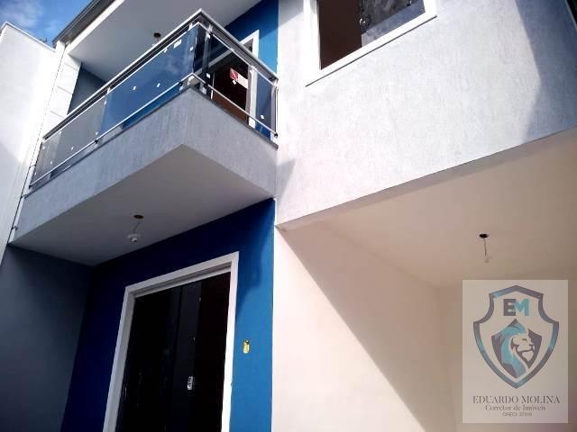 Linda casa 3 quartos Guarujá Mansões R$225.000,00 - Foto 9