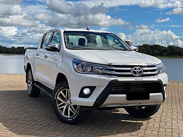 Toyota Hilux Srx 2.8 TDI - Turbo Diesel 4x4 - Impecável - 2017 - Único Dono - Foto 3