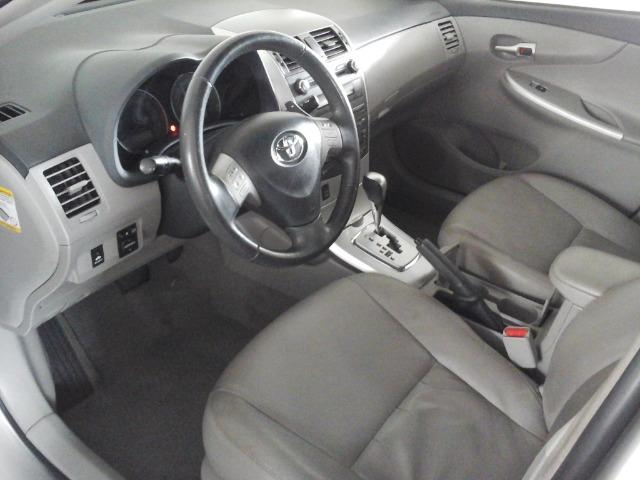 Toyota/ Corolla XEI 2.0 - 2011/2012 - Flex - Prata - Foto 5