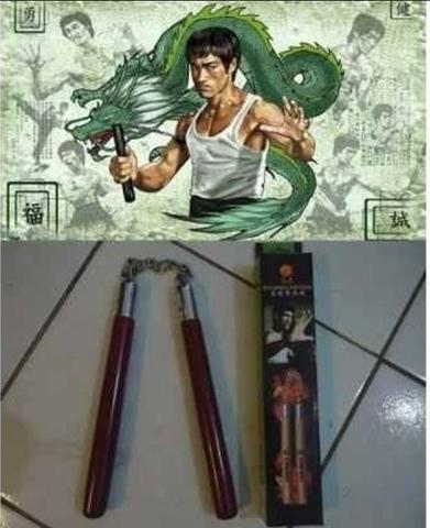 Nunchaku Madeira Novo