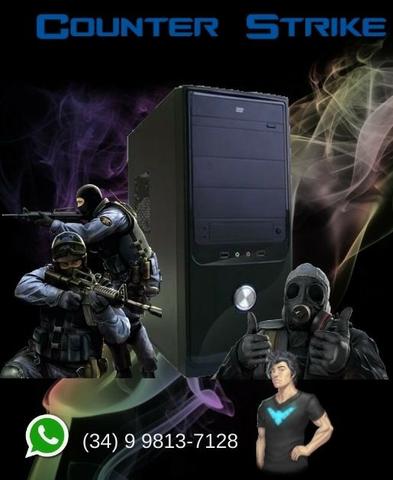 PC Gamer Core2Quad Q6600 - Troco e Passo Cartão