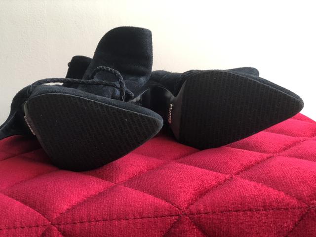 Bota Schutz em Nobuck - Foto 2