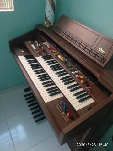 Vendo órgão minami semi novo - Foto 2