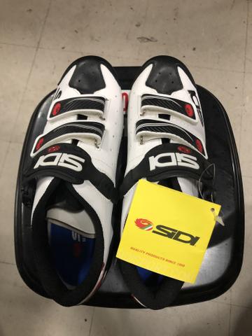 Sapatilha sidi carbon speed tamanho 40.1/2 brasil nova - Foto 6