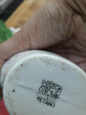 Vaso flores porcelana - Foto 2