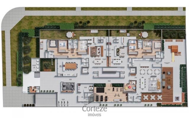 Apartamento 3 quartos com suíte no Batel - Foto 8