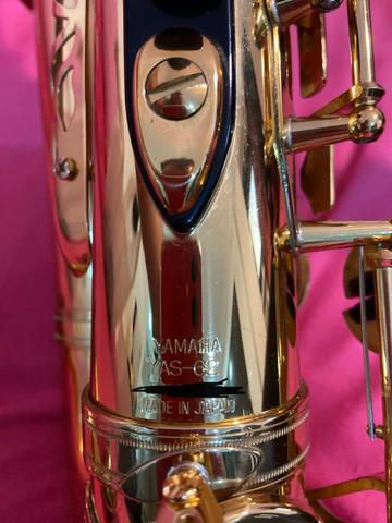 Saxofone Yamaha yas 62 japan - Foto 6