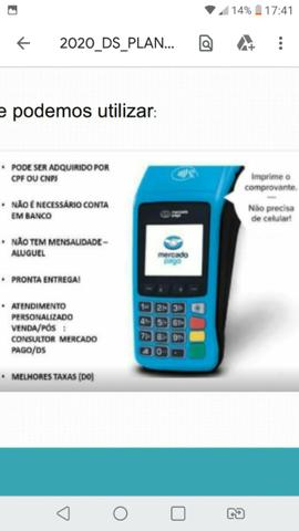 Maquininha de cartão de crédito e débito - Foto 2