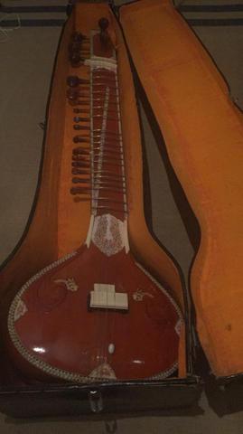 Sitar Indiano