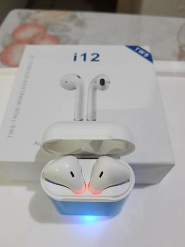 Fone de ouvido bluetooth I12 - Foto 3
