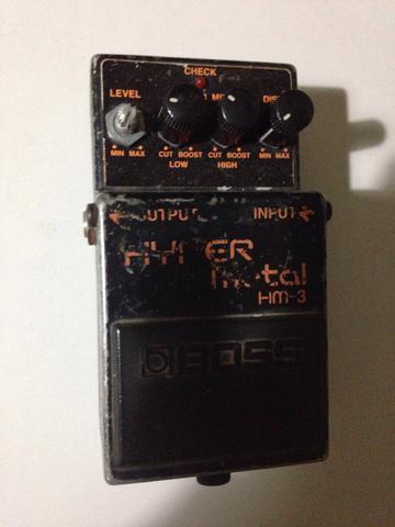 Pedal Guitarra Boss Hyper Metal HM-3 - Foto 2